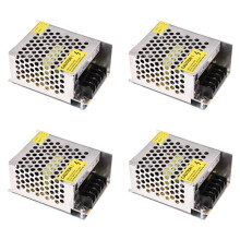 4X 36W Driver Transformateur D'Alimentation 12V 3A par Bande LED Lampe de Lumiere