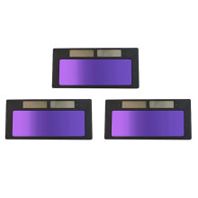 3 St Solar Auto Darkening SvetshjäLm ÖGon Linsskydd Goggle GlasöGon