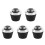 5X Universal Car Wireless Steering Wheel Control Button with LED Light 8-Key Functions for Car Android Navi Player Auto 1