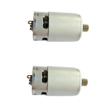 2X 10.8 V 15 Teeth  Motor( KV3SFN-8520SF-WR) for  GSR1080-2-LI 3601JE2000 /EU Electric Drill Screwdriver Motor