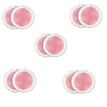 10Pcs Replacement Steam Mop Cloths Electric Mop Cleaning Pads for Bobot 8 and 9 Series,Floor Mop Replacement Parts