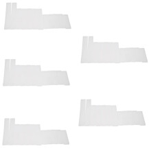 60 Pcs Rectangle Silicone Bookmark Mold DIY Bookmark Mould Making Epoxy Resin Jewelry