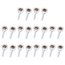 20 Piece 6mm Fisheye SA6T/ K Threaded Lager Rod End Spherical Bearings