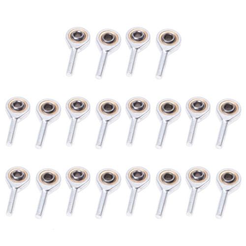 20 Pcs 6mm SA6T / K Tige Filetee Roulement Joint D'Extremite