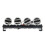 3pcs 92.5mm Multi-Function Bright LED Light Lamp Bar for 1/10 RC Crawler  -4 TRX4 SCX10,4 Led 4