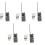 5X FS2A 4CH AFHDS 2A  Compatible Receiver PWM Output for Flysky I6 I6X I6S Transmitter 2