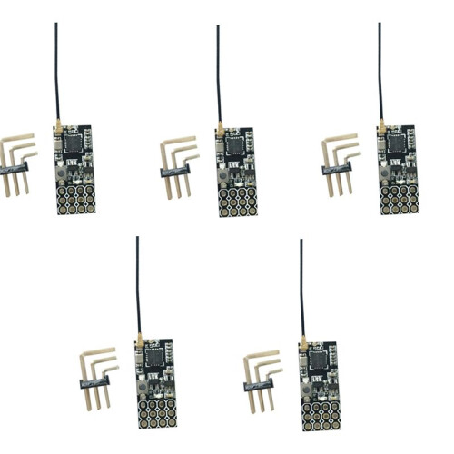 5X FS2A 4CH AFHDS 2A  Compatible Receiver PWM Output for Flysky I6 I6X I6S Transmitter 1
