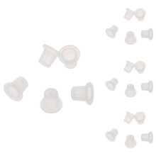 2000 Pcs 8mm Small Tattoo Ink Cups Caps for Needle Tip Grip Power Supply Sm