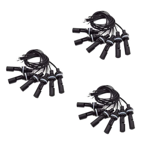18 Pieces Side Mounted Horizontal Liquid Float  Water Level Sensor