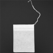 3000 Teile / Los Neue Pla Biologisch Abgebaute Teebeutel Filter Ultraschall Maisfaser SchnüRe Teebeutel Kaffeefilter 6X8 cm