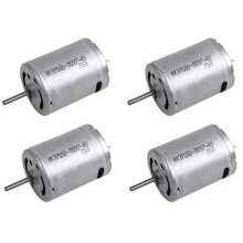 4X RK-370SD-3550 Bürstenmotor 6-18V 8500 U / Min für RC Modellflugzeuge Spielzeug