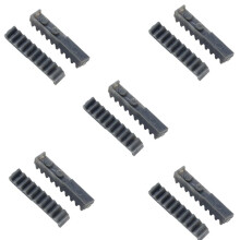 Knitting Machine Side Rack, 5 Pair Plastic L/R Side Rack Accessory for Silver Reeds Knitting Machine SK155 SK280 SK218