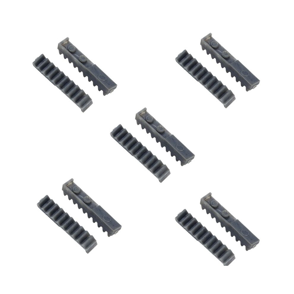 Knitting Machine Side Rack, 5 Pair Plastic L/R Side Rack Accessory For Silver Reeds Knitting Machine Sk155 Sk280 Sk218 6031710354361