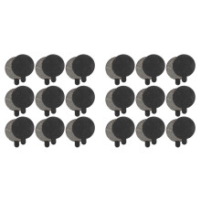 18 Pairs Scooter Disc Brake Pad Semimetal Mtb Pad for M365Pro Electric Scooter Replacement Parts