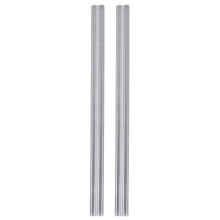 4Pcs 10mm Clear Round Perspex Acrylic Bar PMMA Extruded Rod 12inch Length