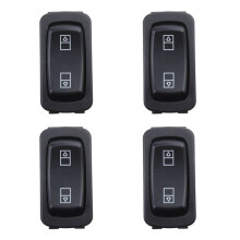 4X 1MR4341AM15 Power Window Button for Mack Truck 1MR4341BM15 1MR4341M15