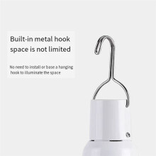 300W Portable Lantern Bulb Camping Light USB Rechargeable LED Bulb High Power Tent Light Outdoor Emergency Bulb