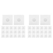 40 Pieces 12Inch LP Record Cover Resealable Outer Sleeves Paper Bag Vinyl Record Storage Bags