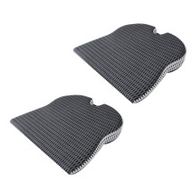 2X Car Truck Wedge  Cushion for Pressure Relief Pain Relief Butt Cushion Orthopedic Ergonomic Support Memory Foam