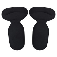 Protège-talons pour femmes et hommes, semelles souples et confortables pour chaussures larges, coussinets arrière de talon en matériau de haute