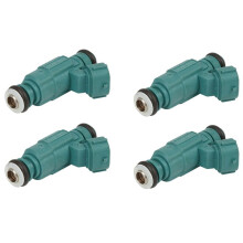 4X Quality Fuel Injector 35310-03000 3531003000 for  I10 IA PA I20  Picanto TA Rio III 1.2L G4LA