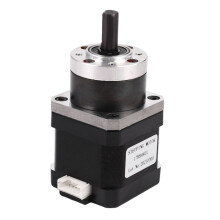 4X 4-Lead Nema17 Stepper Motor 42 Motor Extruder Gear Stepper Motor Ratio 5.18:1 Planetary Gearbox Nema 17 17HS4401