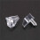 5 mm Pin Shelf Support Shelf Studs Strong Support 100 Pcs, Transparent 5