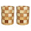 2X Bamboo Silverware Holder, Silverware Organizer, Utensil Holder for Kitchen Countertop 1