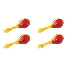 Eine Maracas für Kinder - 2 Paar Maracitos, die Ersten Instrumente für Kinder