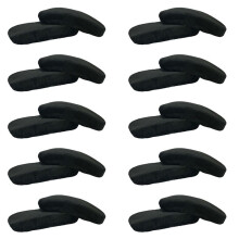 20 Pieces Ensemble Coussin D'Accoudoir de Chaise de Mousse de Memoire Ergonomique, Repos Confortable Chaise de Repos