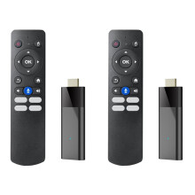 2X Q6 TV Stick+ Voice Remote Android 10 2GB+16GB 2.4G+5G WiFi+BT4.0 H313 TV Box Android TV Stick