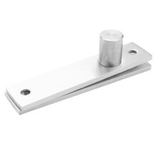 6X Stainless Steel Pivot Door Hinge Heavy Duty Pivot Hinge for Wood Doors 360 Degree Shaft Stainless Steel