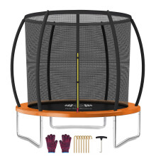 (6ft Outdoor Trampoline) 6FT 8FT 10FT 12FT Rebounder Trampoline