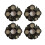 4X 3 Array IR Led Spot Light Infrared 3X IR LED Board for CCTV Cameras Night Vision (53mm Diameter) 1