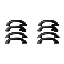 8x Interior Roof Ceiling Grab Pull Handle Compatible with 4 R32 9N MK4 Bora A4 6N0857607L 6N0857607K