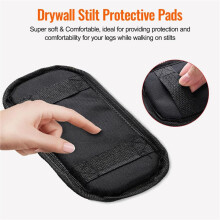 8 Packs Drywall Stilt Replacement Parts,Comfort Stilt Pads Protective Padded Leg Bands,Nylon Adjustable Stilt Leg Straps