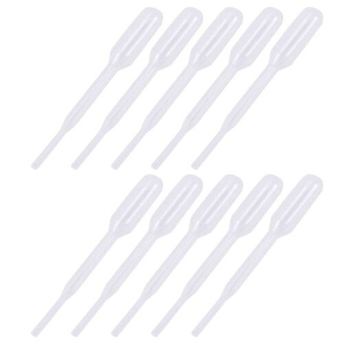 5000 Pieces 0.2 Ml Capacity Disposable Graduated Transfer Pipettes Dropper Polyethylene