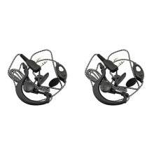2X 2PIN Earpiece Headset Mic for Radio Security Walkie Talkie High Quality Ear Hook Earbud Interphone for UV5R