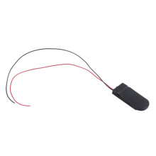 100 Stueck ein/ AUS-Schalter 2 X 3V CR2032 Knopfzelle Batterie Halter Fuer LED