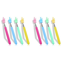 8PCS Retractable Teacher Pointer for Classroom Kids Reading, Extendable Hand Pointer Finger Pointer Stick