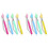8PCS Retractable Teacher Pointer for Classroom Kids Reading,  Extendable Hand Pointer Finger Pointer Stick 1