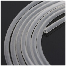 4X 2 Metres de Tuyau de Pression de Tube Tube de Silicone de Silicone Tres Souple 3 x 5mm