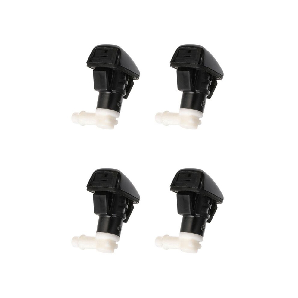 4X For 2014-2017 Cherokee Car Windshield Wiper Water Spray Jet Washer Nozzle Nozzle 68102968Ab 6033669866889