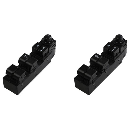 2X BAPJ-66-350A BAPJ66350A Master Power Window Control  Button for  3 2017