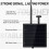 Ripetitore Solare D5L Meshtastic LoRa Node Heltec WiFi LoRa 32 V4 Mesh Network con Modulo GPS/Batteria per Meshcore 868 MHz 4