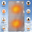 2X 220V Electric Blanket for Bed Heating Blankets  Control  Heating Mat 80x150cm EU Plug 7