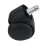 50mm Roues de Roulettes de Chaise de Bureau - Ensemble de 20 - Noir 6