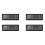 4X  Digital Countdown Days Timer Clock - 999 Days Count Down Clock Timer for Graduation Lab Kitchen (Black) 1