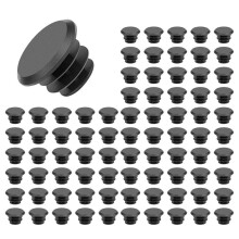 500Pcs Mountain Bike Bar Plugs MTB Road Bicycle Handlebar End Plugs Handlebar Caps Plastic Handle Grip Bar End Stoppers