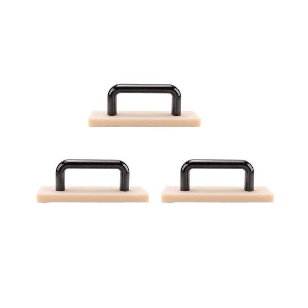 3X Tapping Block For Vinyl Plank Flooring Install Flooring Tapping Block With Handle Lengthen Floor Tools (200Mm) 4713285178598